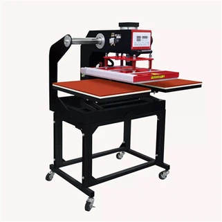 دستگاه پرس حرارتی نیمه دوتایی